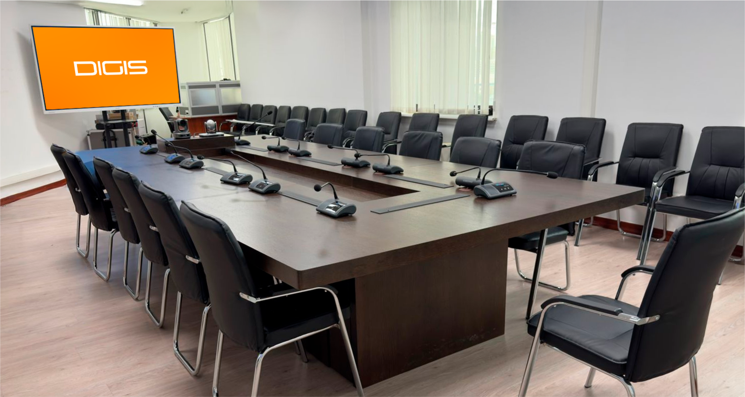 Оснащение конференц-залов - Министерство водных ресурсов и ирригации РК